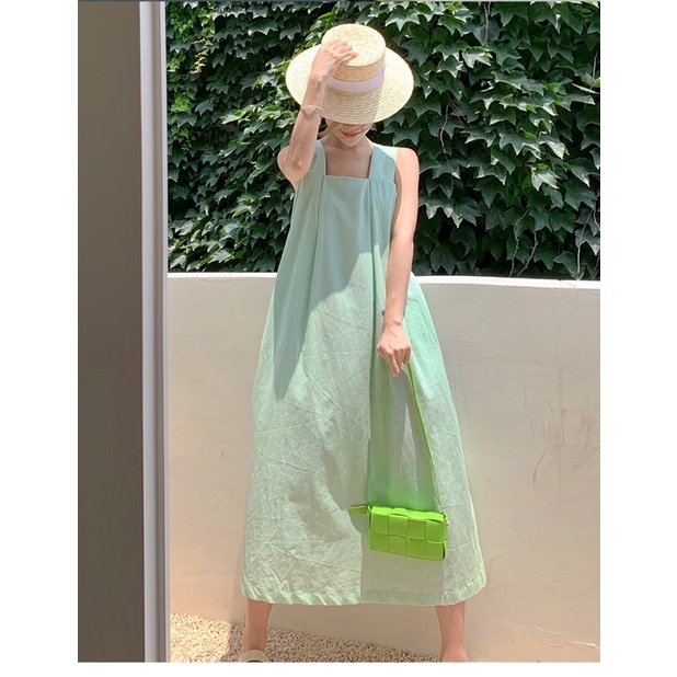 /ORDER/ ĐẦM MAXI XANH DỄ THƯƠNG