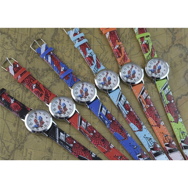 Đồng hồ nam Spider Man  M111595 | BigBuy360 - bigbuy360.vn