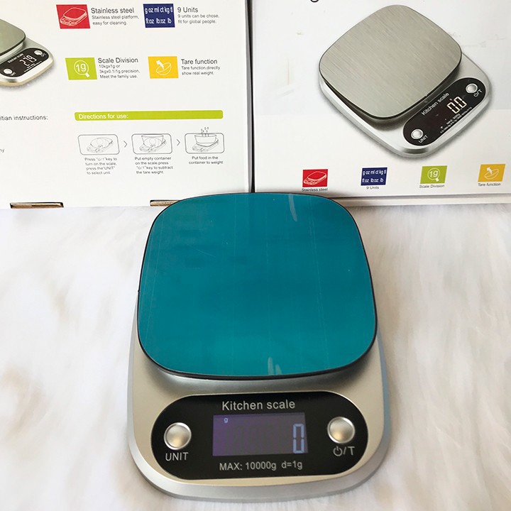 Bán sỉ-Cân chuẩn 3kg-Cân tiểu ly điện tử nhà bếp Ebalance Kitchen Scale 0.1g max 3kg, can thuc pham, can nha bep