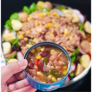 Đổ hộp cá ngừ Salad 155gr