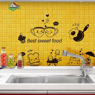 Decal dán tường hoạt hình dễ thương