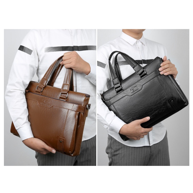 Túi xách da PU thời trang cho nam