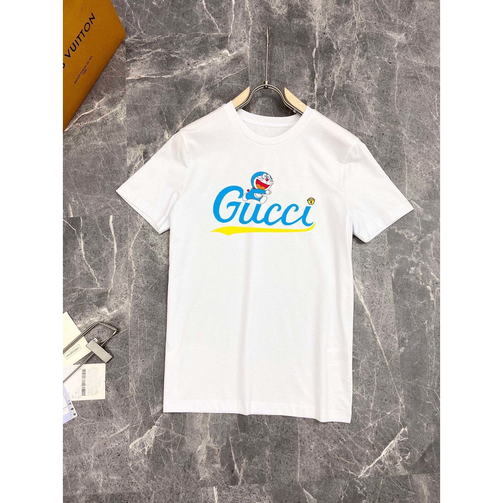 Original 2021 Latest Gucci Men's Short Sleeve Black T-shirt Size: M-3XL 005713
