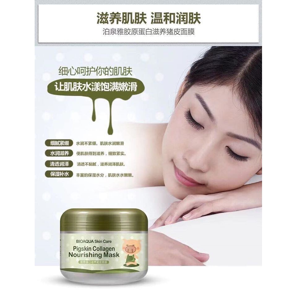 mặt nạ thải độc bì heo CARBONATED BUBBLE CLAY MASK