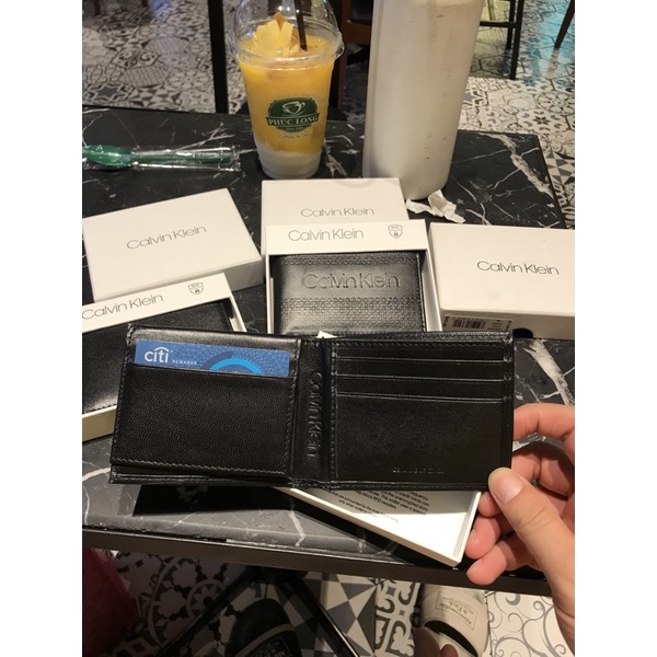 🇺🇲🇺🇲VÍ DA CALVIN KLEIN   🇺🇸 Hành Auth- Hàng nhập Mỹ🇺🇲🇺🇲