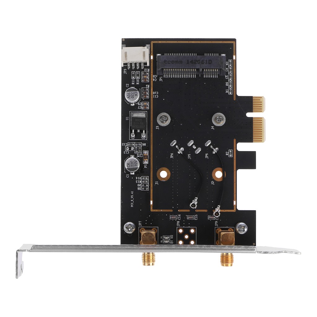 Bảng mạch chuyển đổi Bluetooth BT 4.0 802.11AC/BGN PCI-E cho máy tính bàn