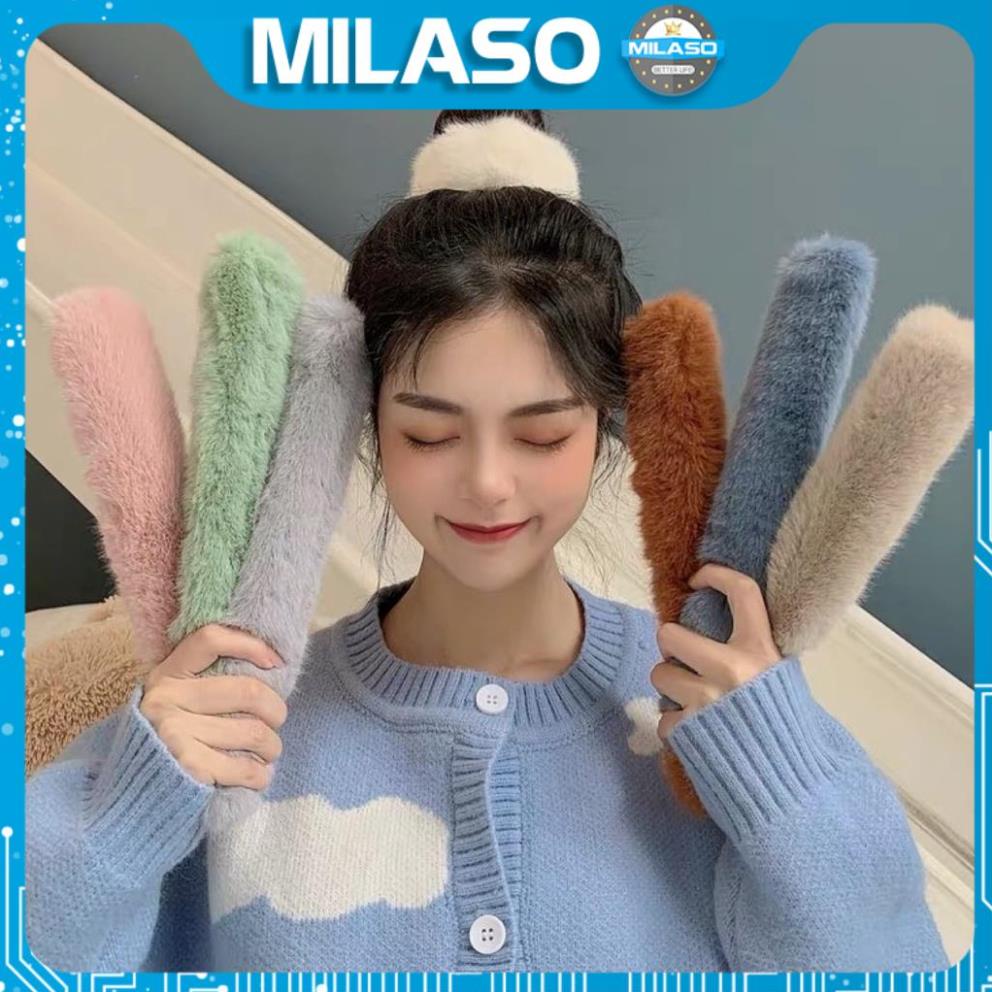 Thanh búi tóc MILASO thanh cuộn tóc len lông phong cách Hàn Quốc cho nữ FAH-001313