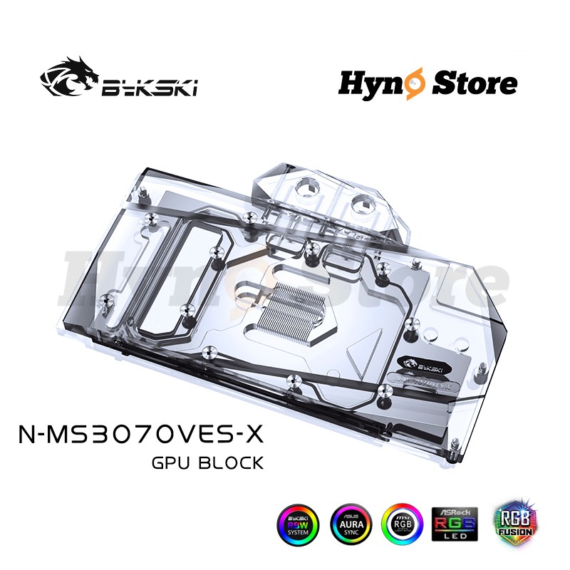 Block tản nhiệt nước VGA MSI 3070 VENTUS Tản nhiệt nước custom - Hyno Store