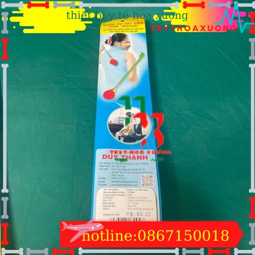 Cây Gậy Dụng Cụ Đấm Và Gãi Lưng Masage, Matxa Lưng Đầu Tròn Duy Thành