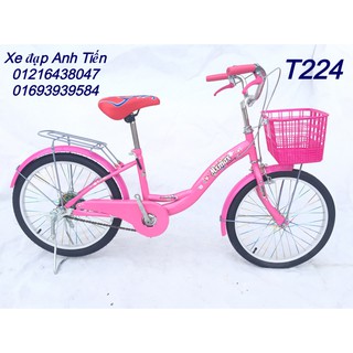 Xe đạp MxMax cao cấp 20inchs dành cho bé từ 6 đến 12 tuổi