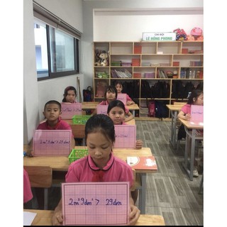 Bảng con A4 - Đồ dùng dạy học Ruby