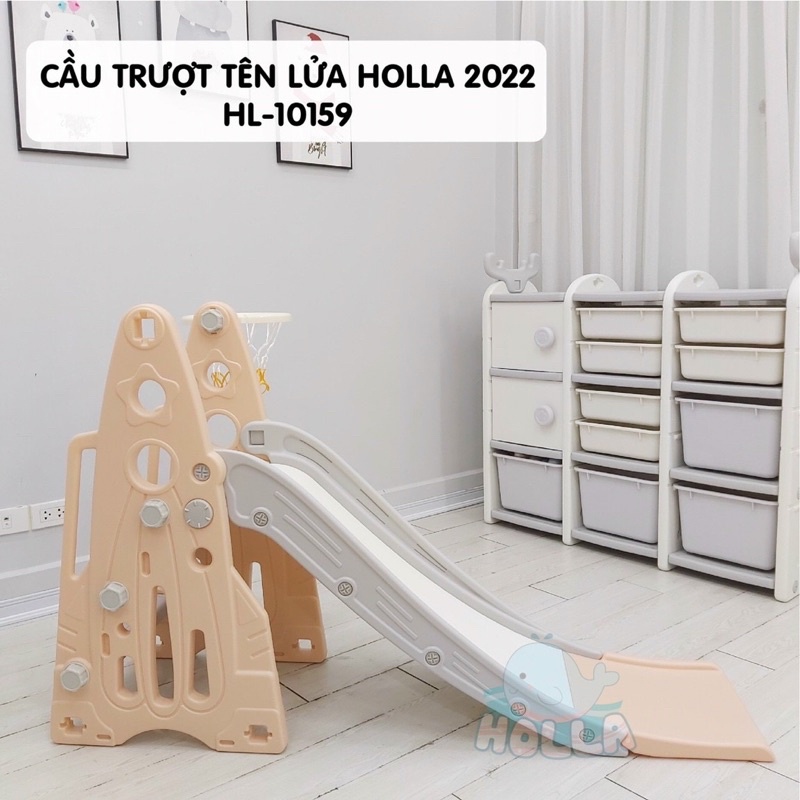 Cầu Trượt Tên Lửa Holla 2022 HL-10159