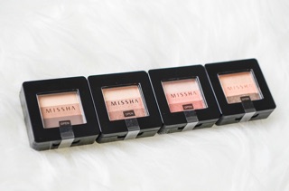Phấn mắt 3 màu Missha Triple Shadow