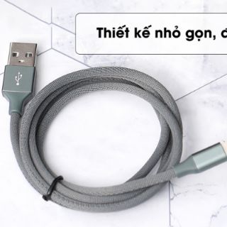 Cáp Lightning 1m Xmobile LTL-01 Xanh rêu
