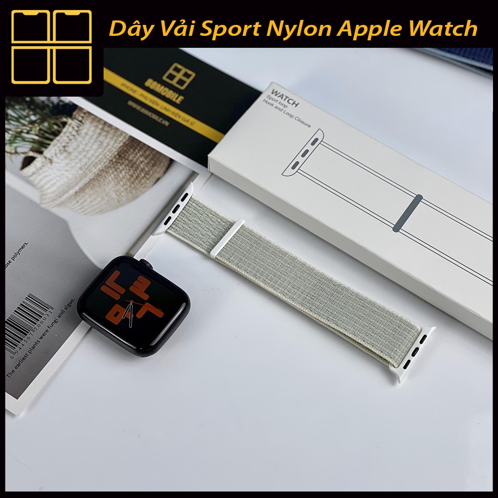 Dây Vải Apple Watch Sport Loop Cao Cấp Đủ Size 38mm/40mm/42mm/44mm 88Mobile