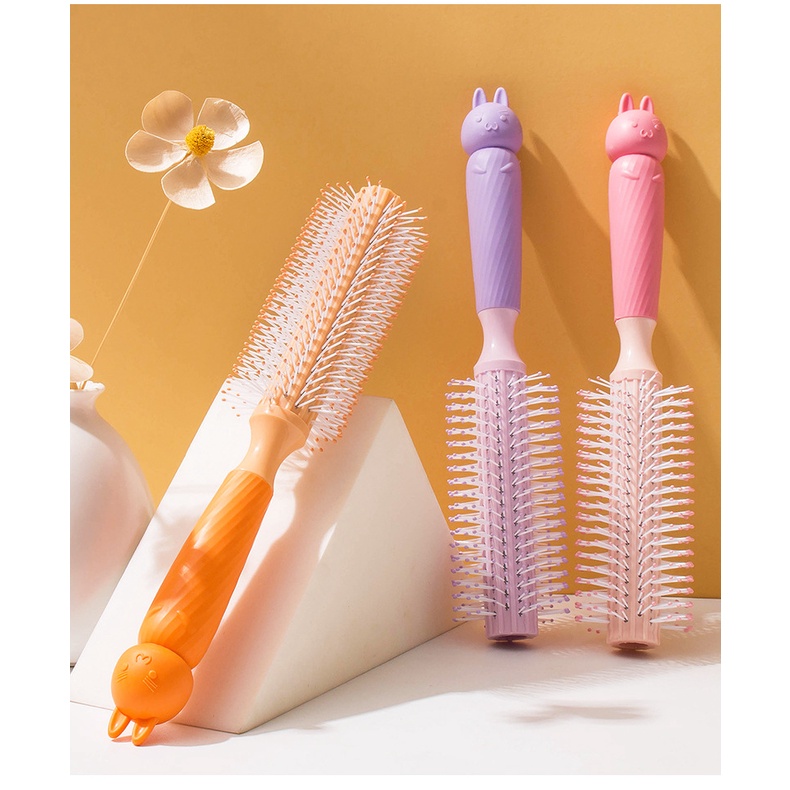Lược tròn tạo phồng tóc chuyên nghiệp