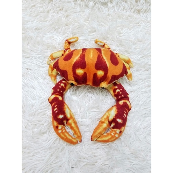 Gấu bông con tôm cua hoàng đế 3d giống như thật