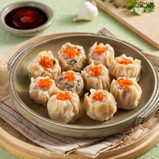 Xíu mại Hồng Kông, tươi ngon, tiện lợi.