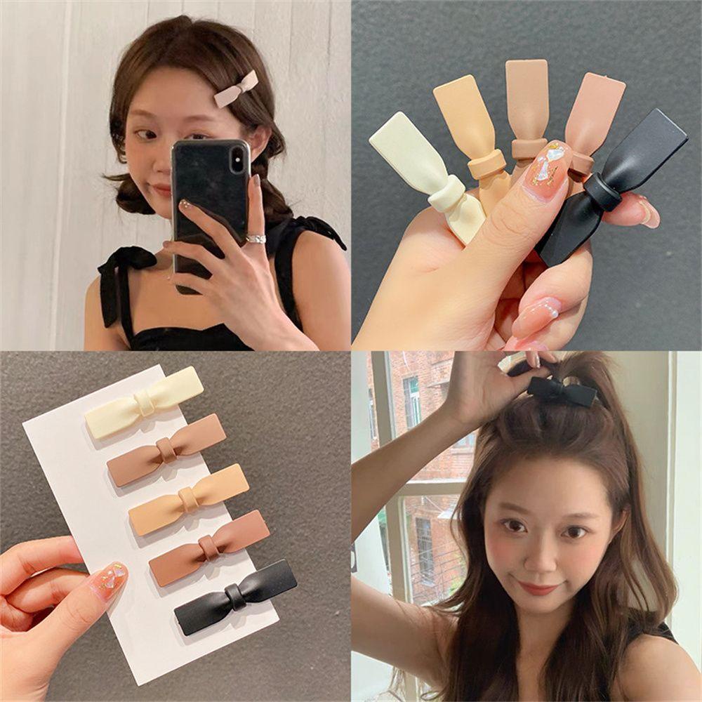 Kẹp Tóc Hình Nơ Xinh Xắn Dành Cho Nữ