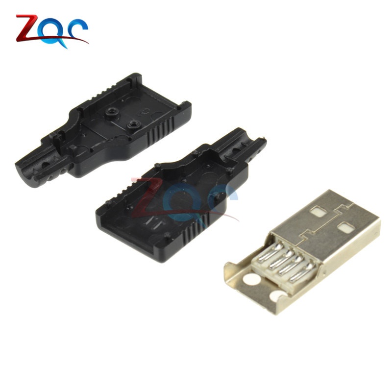 5 Đầu nối USB 2.0 Type-A 4 chấu thông dụng