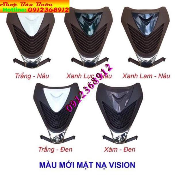 Combo mặt nạ + tay dắt vision  2016-2020  chính hãng motor art