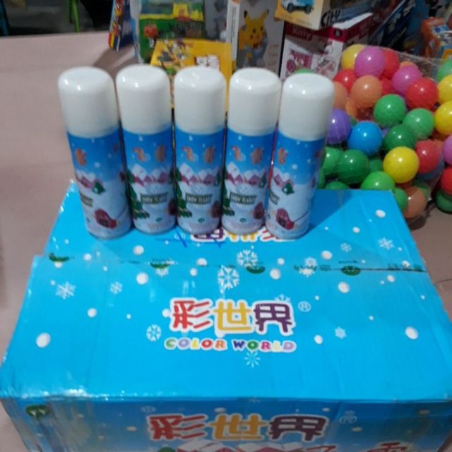 Combo 5 bình xịt tuyết Noel giá rẻ 50k. | BigBuy360 - bigbuy360.vn