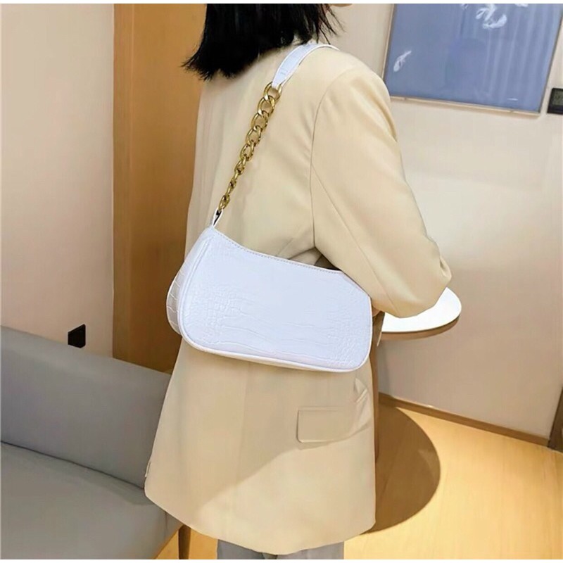 Túi kẹp nách đeo chéo MIZZA đi chơi phong cách Hàn Quốc DC136 | BigBuy360 - bigbuy360.vn