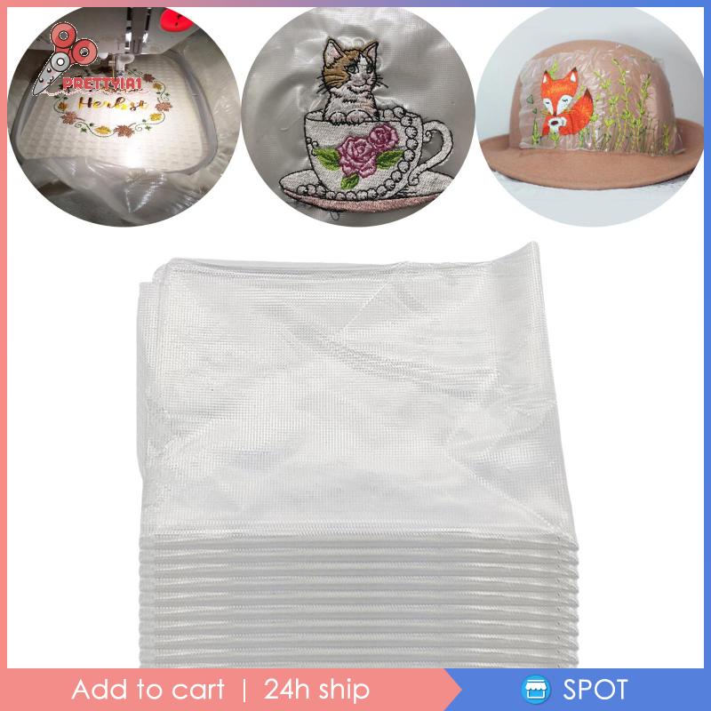 Ổn Định Không Độc Hại Thêu Màu Trong Suốt Prettyia1