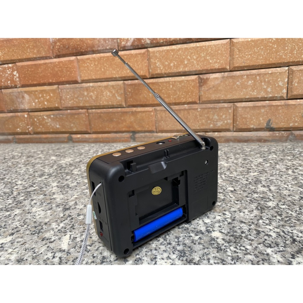 ĐÀI FM RADIO SONY SW-521UT DÀNH CHO NGƯỜI GIÀ