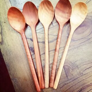 Combo  thìa  gỗ  ăn cơm