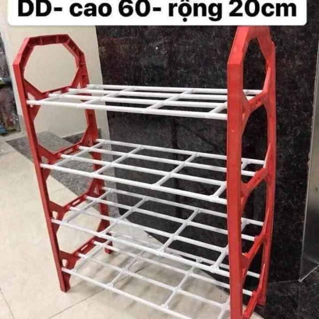 Kệ để giày 4 tầng.
