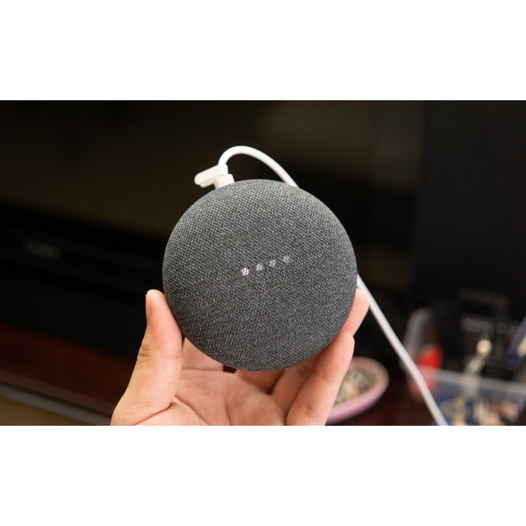 Loa thông minh Google Home Mini chính hãng nguyên seal Tích Hợp Trợ Lý Ảo Google Assistant USA Tiếng Việt (GA00210-US)