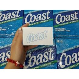 Xà bông cục coast mỹ 113g