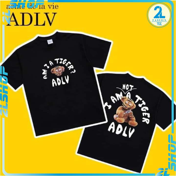 Áo thun tay lỡ form rộng ADLV hàn quốc - Acmé de la vie Full Mẫu Hàng Cao Cấp Vải cotton phong cách ulzzang