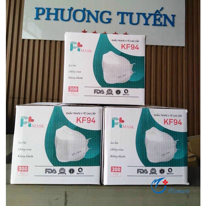 Khẩu trang KF94 PT Mask 4 lớp, kháng khuẩn
