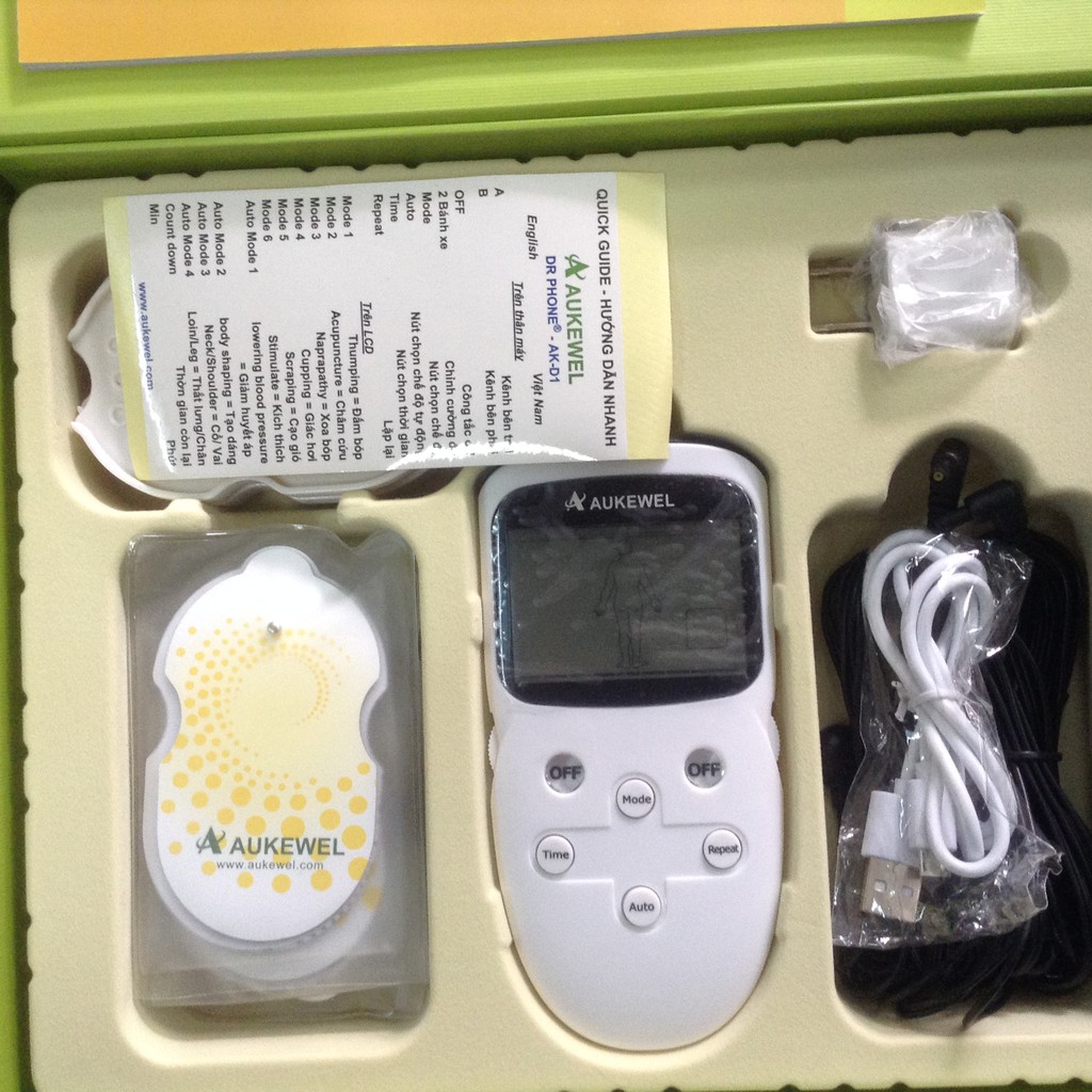 Máy massage xung điện Pin Sạc DR PHONE AK-2000V