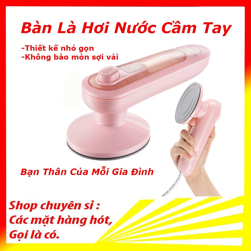  Máy Ủi Hơi Nước Cầm Tay Di Động, Bàn Là Hơi Nước Mini Cho Gia Đình L3 - Bàn Là Cầm Tay