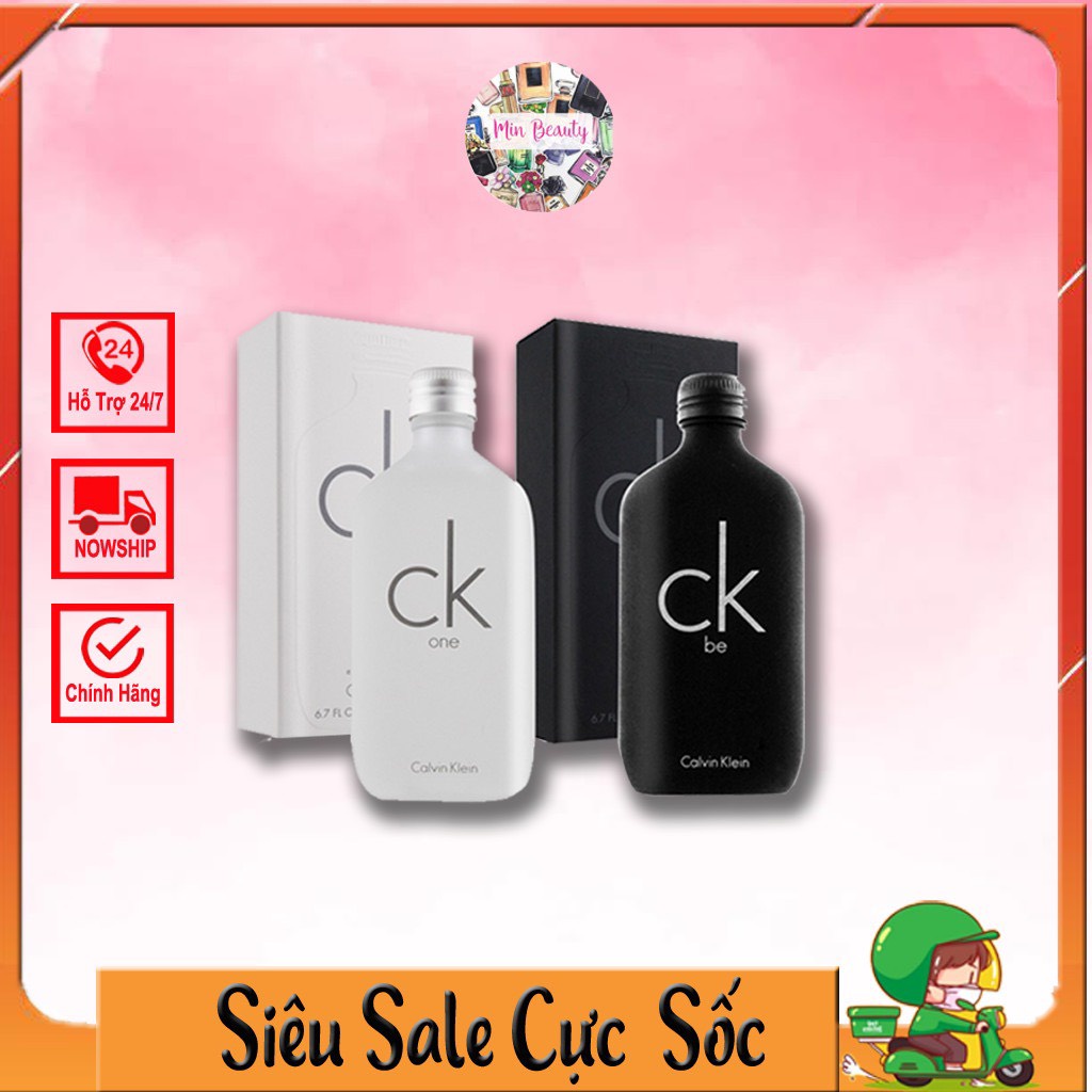 Nước Hoa Ck One Be 100ml , Nước Hoa Unisex Ck One Đen , Dầu Thơm Giá Rẻ