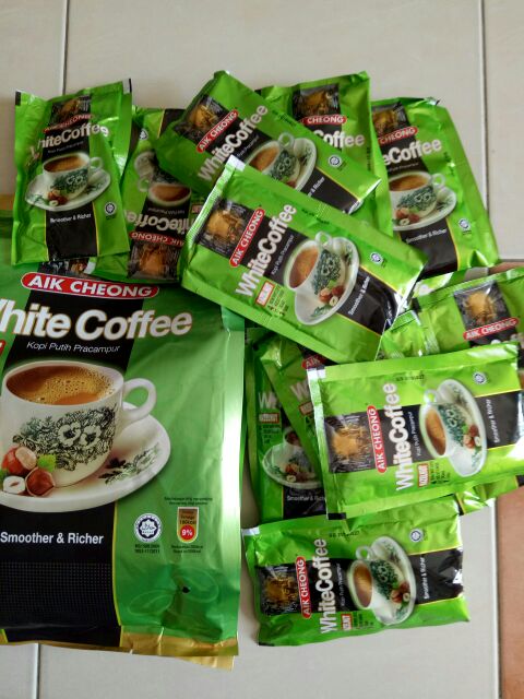 [hàng chính hãng]Cà phê trắng white coffee Aik (hạt dẻ) Malaysia