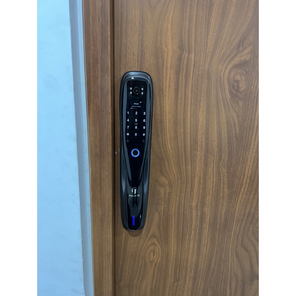 Khóa vân tay tự động PROLOK PL04C, mở khóa vân tay, thẻ từ, mật mã, chuông hình, app điện thoại