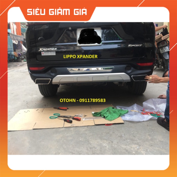 Cản trước sau Xpander Hàng Cao Cấp