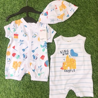 Set 2 body kèm mũ redtag