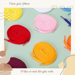 [Mã SKAMLTSW8 giảm 10% đơn 100K] Dây giày thể thao Sneaker 2 lớp đủ màu loại xịn dài 100cm