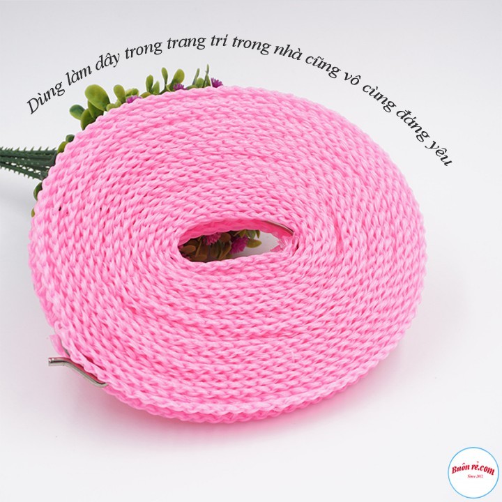 Combo 3 Dây Phơi Quần Áo Thông Minh Thuận Tiện 00654