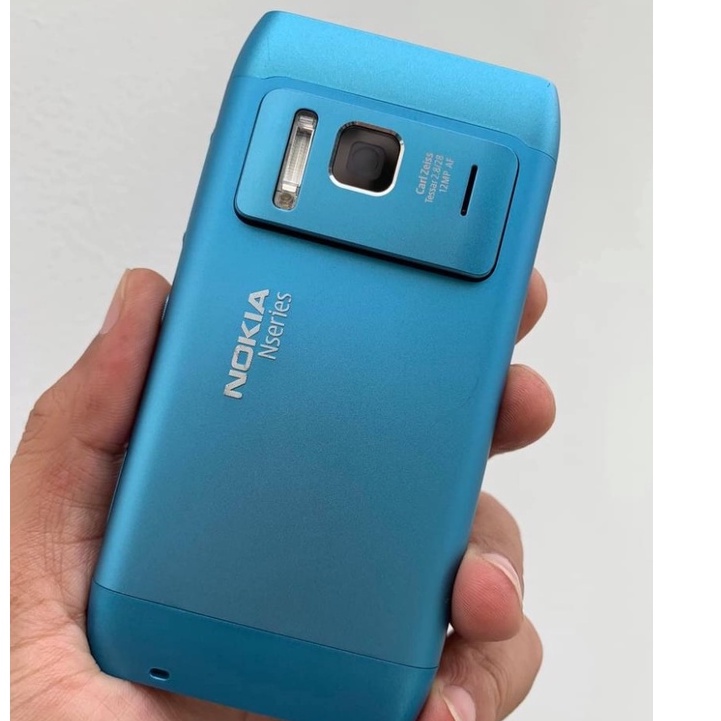 Điện Thoại Nokia N8 Cảm Ứng Bộ Nhớ 16G WiFi 3G Chính Hãng Loa To, Sóng Khẻo - Bảo Hành 6 Tháng