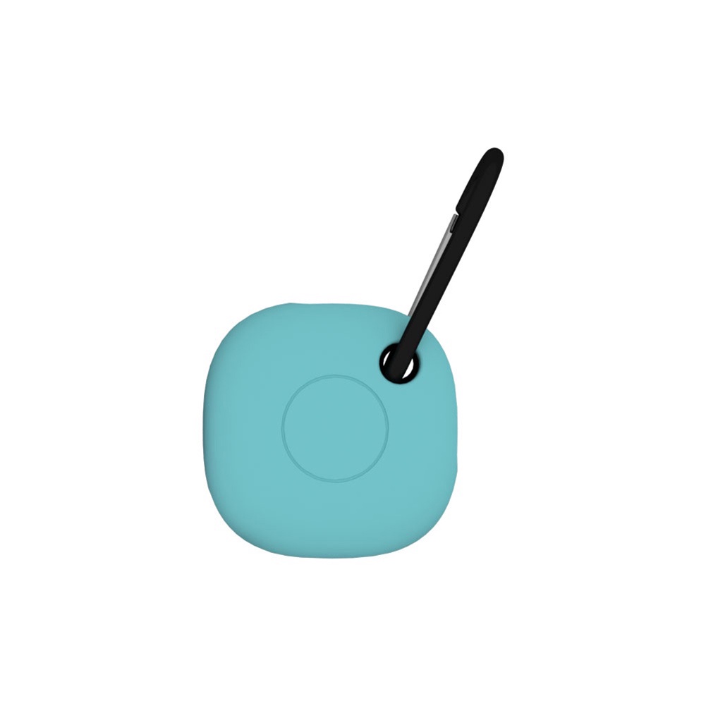 ⚡Hot Sale⚡Soft Silicone Cover Case with Key Ring Keychain Clip for Smart Tag Plus Tracker Suitable for Samsung smartags location tracking SmartTag protective sleeve Bluetooth smart silicone shell