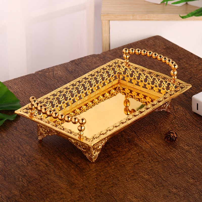 Khay Phục Vụ Thức Ăn Tráng Miệng Phong Cách Châu Âu