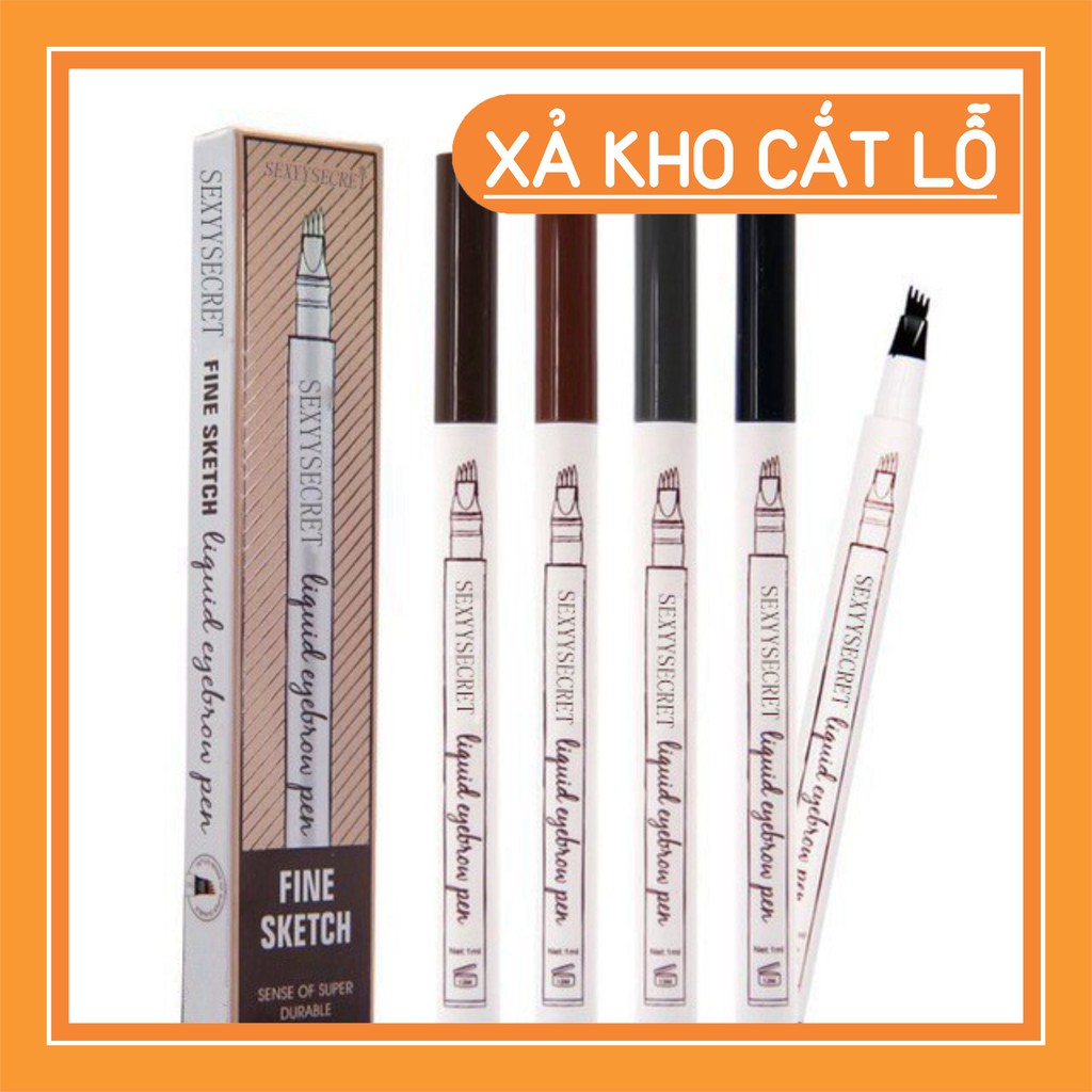 (Xả Hàng) Chì kẻ mày 4 đầu ko thấm nước - 4980 (Xả Kho Cắt Lỗ) | BigBuy360 - bigbuy360.vn