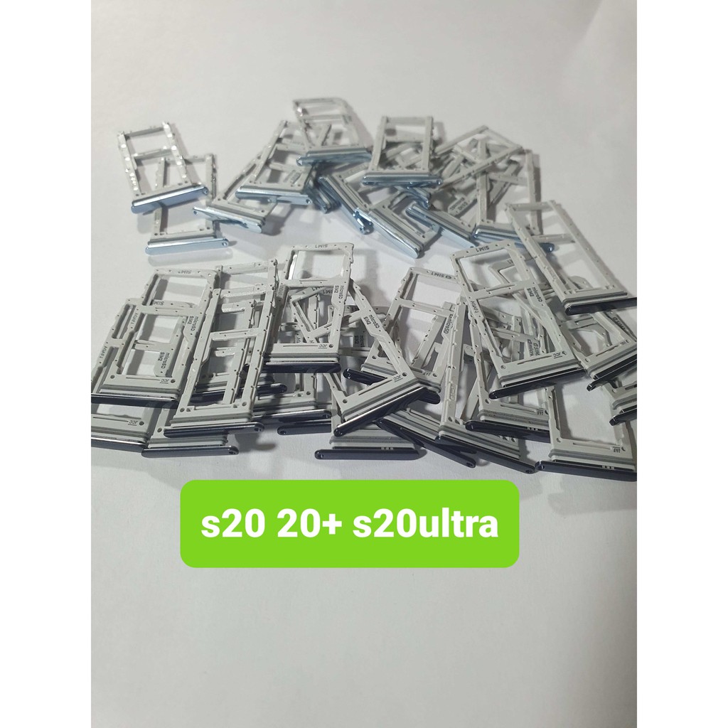 Khay 2 sim s8/s8plus/s9/s9plus/s10/s10plus/s20/s20plus/s20ultra/Note8/note9/note20/note20ultra/khay thẻ nhớ/Khay đựngsim