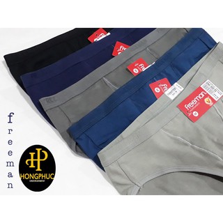 Quần lót nam lưng nhỏ cotton-spandex casual design từ freeman